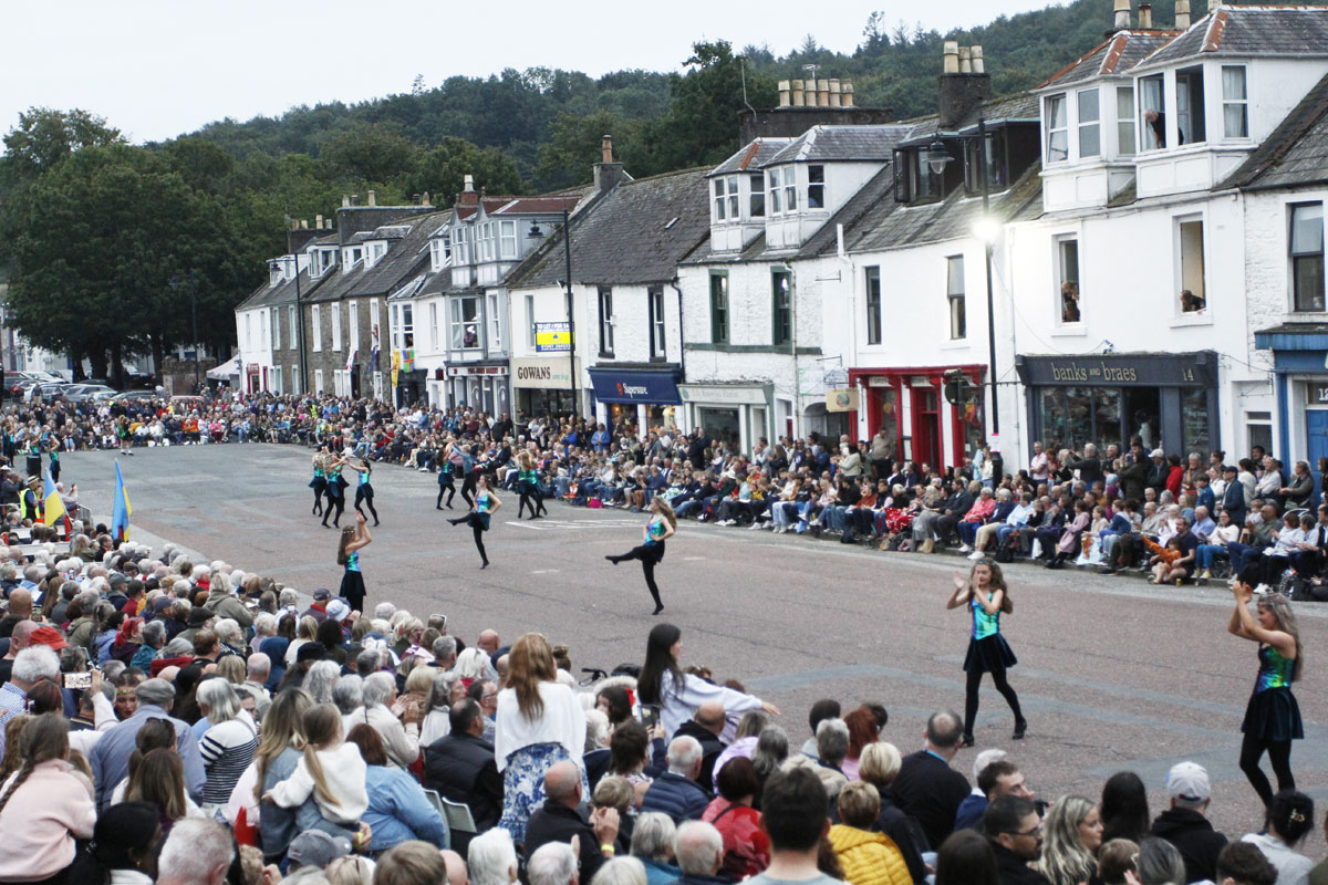 Kirkcudbright Tattoo August 2025
